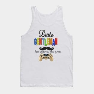 little gentlman Tank Top